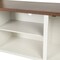 Flash Furniture White 59" Barn Door TV Stand Fits up to 65" TV's GC-MBLK67-WH-GG - alternate 9